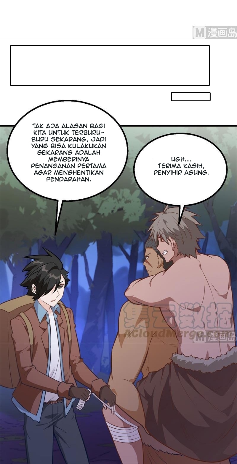 The Rest of My Life on the Desert Island Chapter 76 Gambar 14