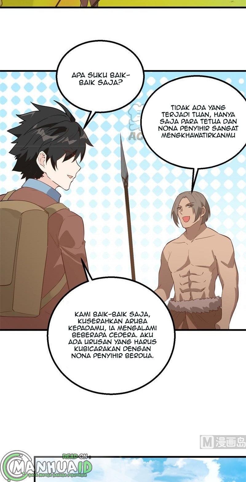 The Rest of My Life on the Desert Island Chapter 76 Gambar 28
