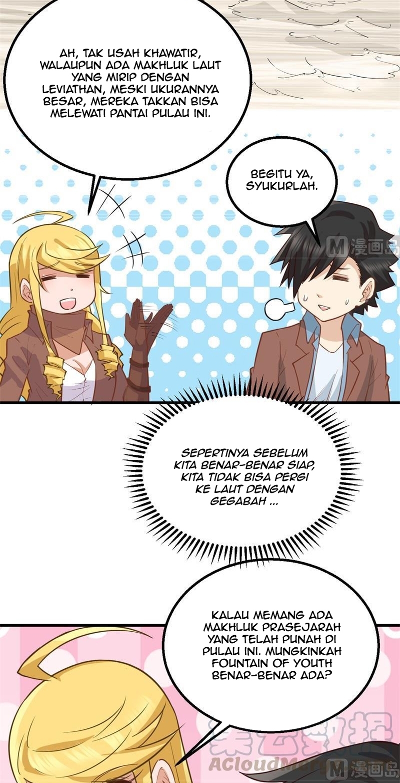 The Rest of My Life on the Desert Island Chapter 76 Gambar 35