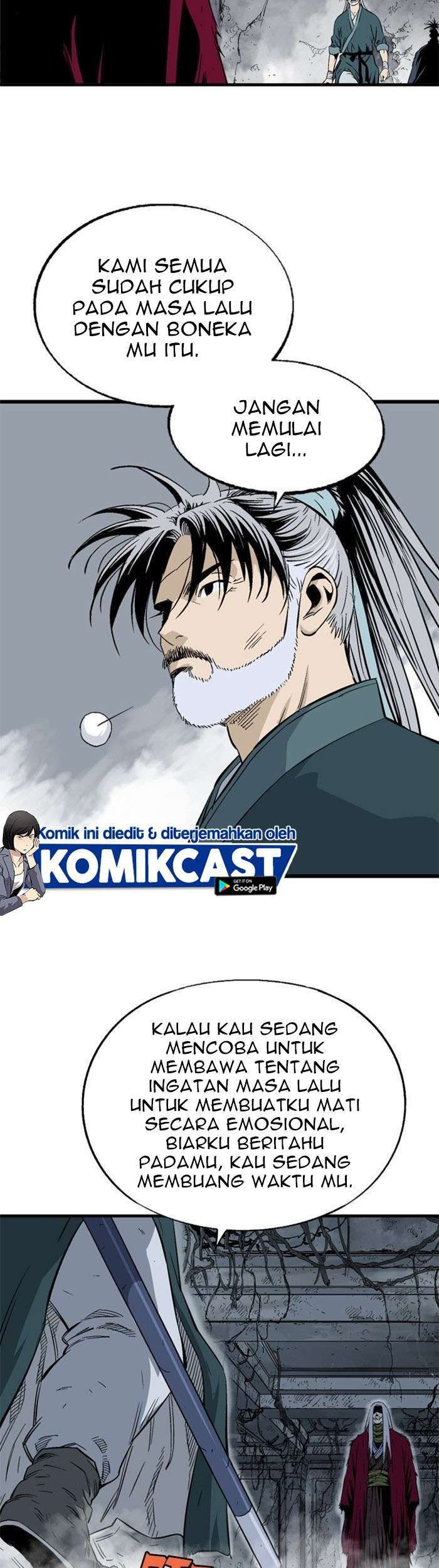 Gosu Chapter 205 Gambar 9