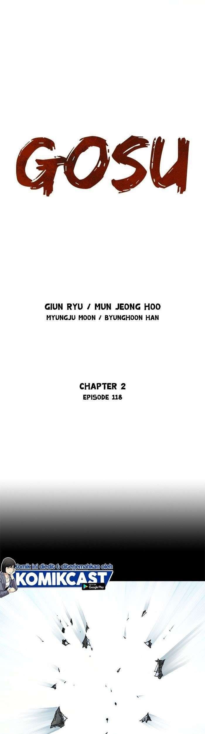 Komik Gosu Chapter 205 gambar nomor 1