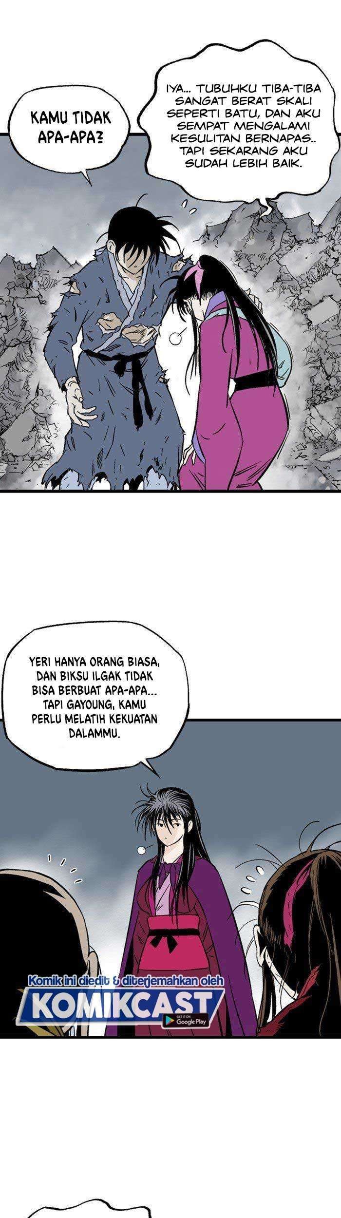 Gosu Chapter 203 Gambar 10