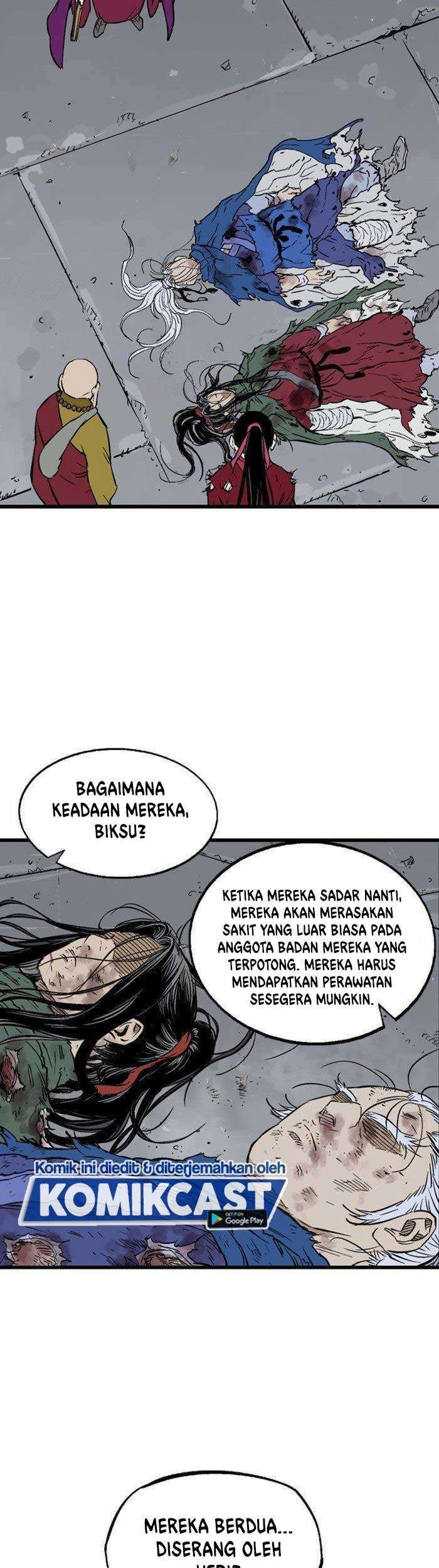 Gosu Chapter 203 Gambar 16