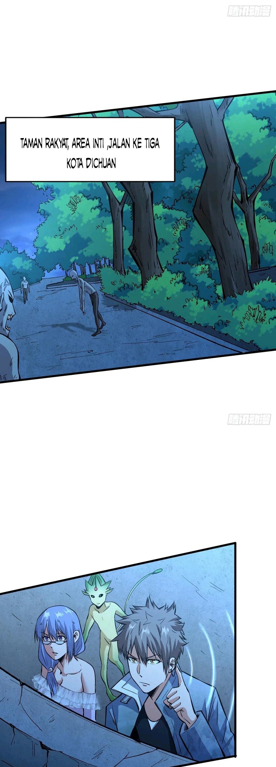 Return To Beginning Of The Apocalypse Chapter 79 Gambar 25