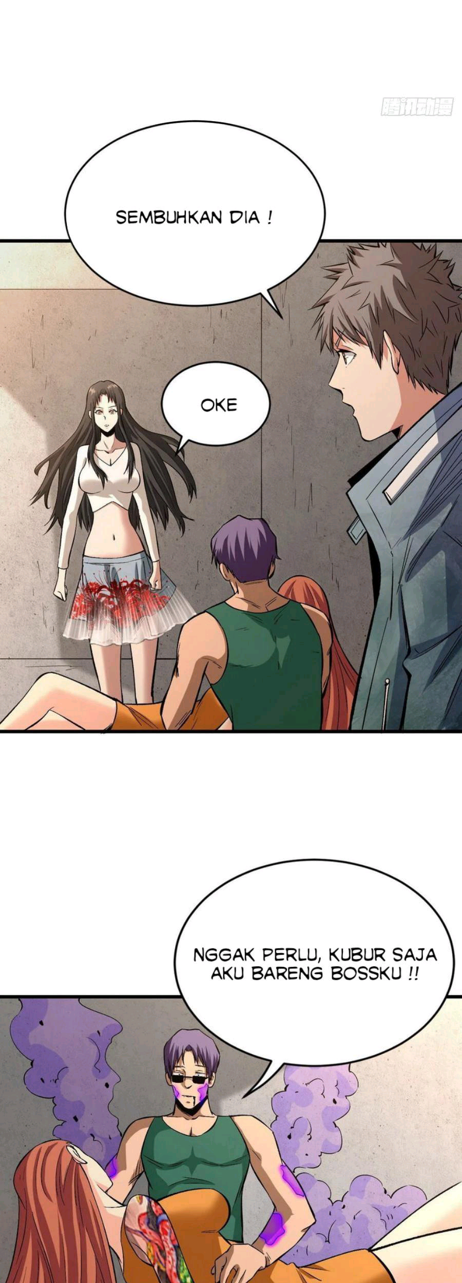 Return To Beginning Of The Apocalypse Chapter 77 Gambar 12