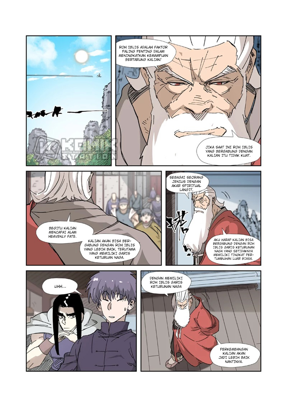 Tales of Demons and Gods Chapter 328.5 Gambar 5