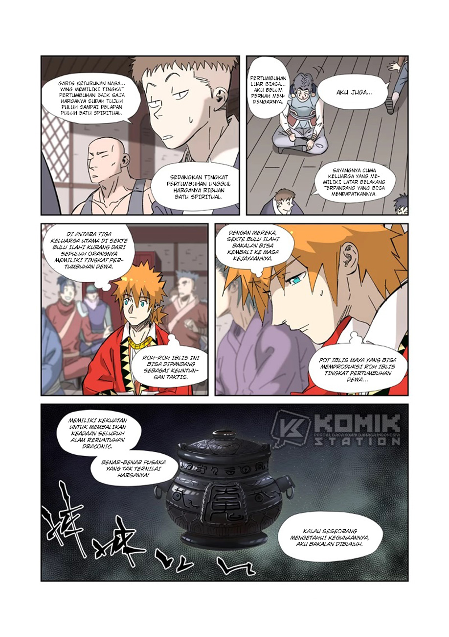 Tales of Demons and Gods Chapter 328.5 Gambar 6