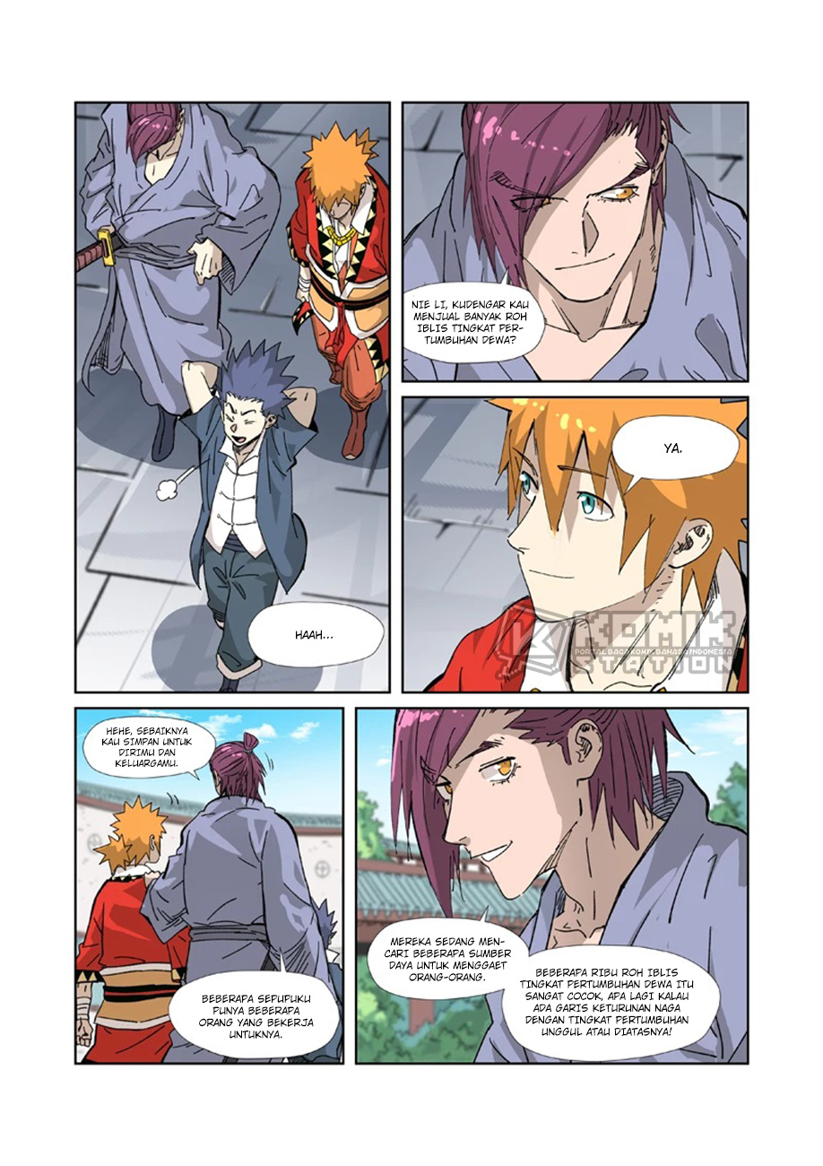 Tales of Demons and Gods Chapter 328.5 Gambar 11