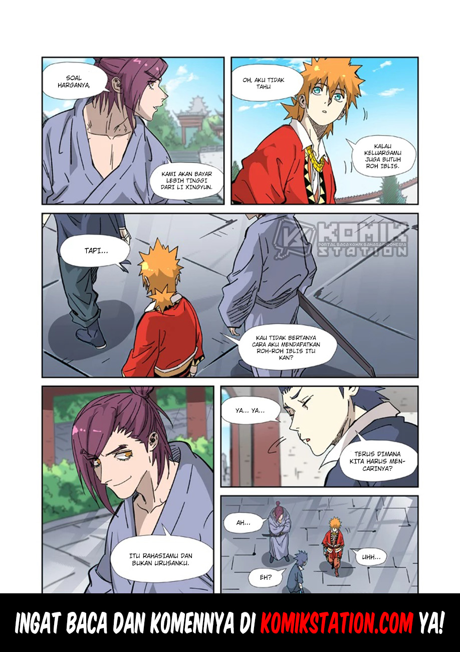 Tales of Demons and Gods Chapter 328.5 Gambar 12