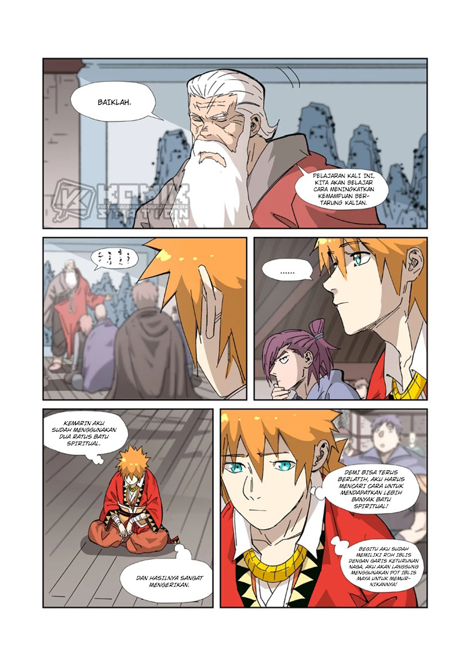 Tales of Demons and Gods Chapter 328.5 Gambar 3