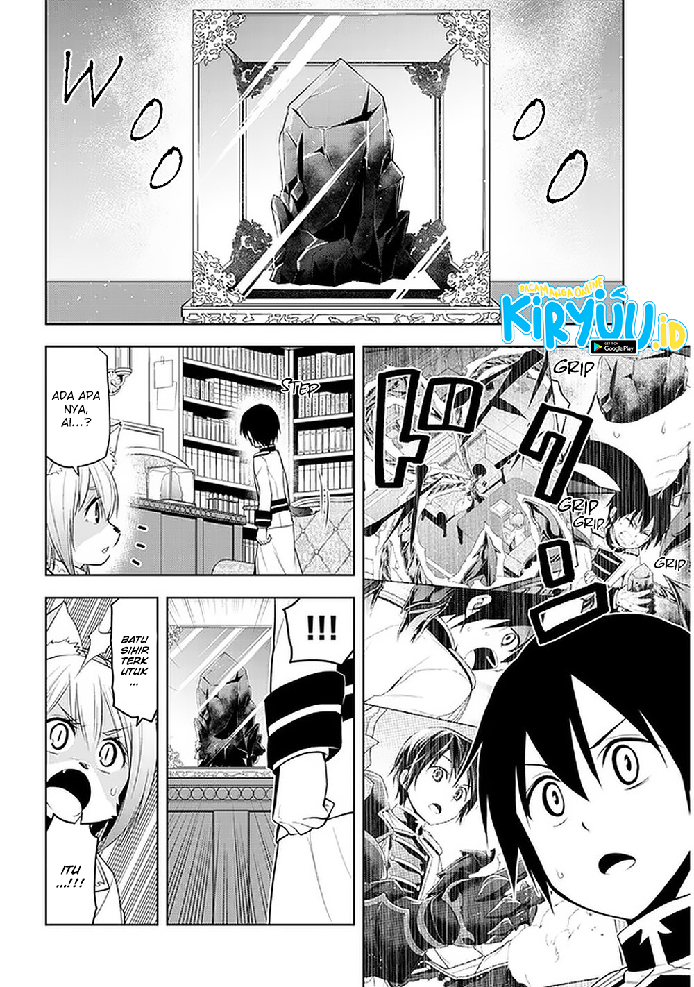 Maseki Gurume: Mamono no Chikara o Tabeta Ore wa Saikyou Chapter 22 Gambar 7