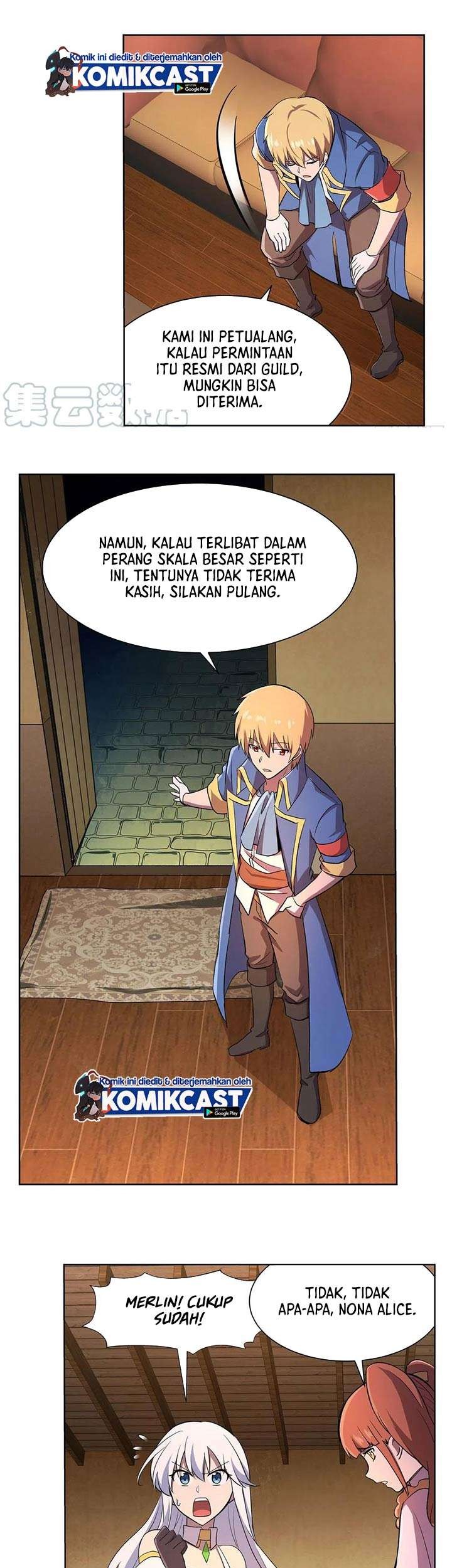 The Demon King Who Lost His Job Chapter 175 Gambar 7