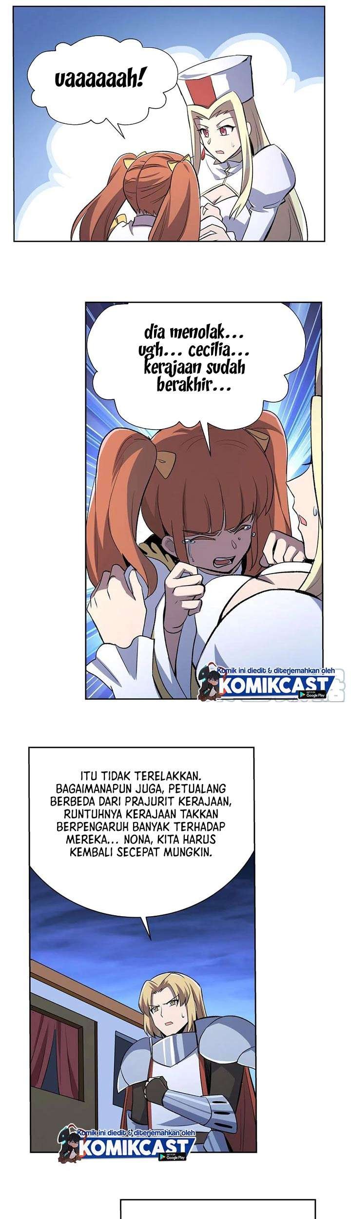 The Demon King Who Lost His Job Chapter 175 Gambar 9