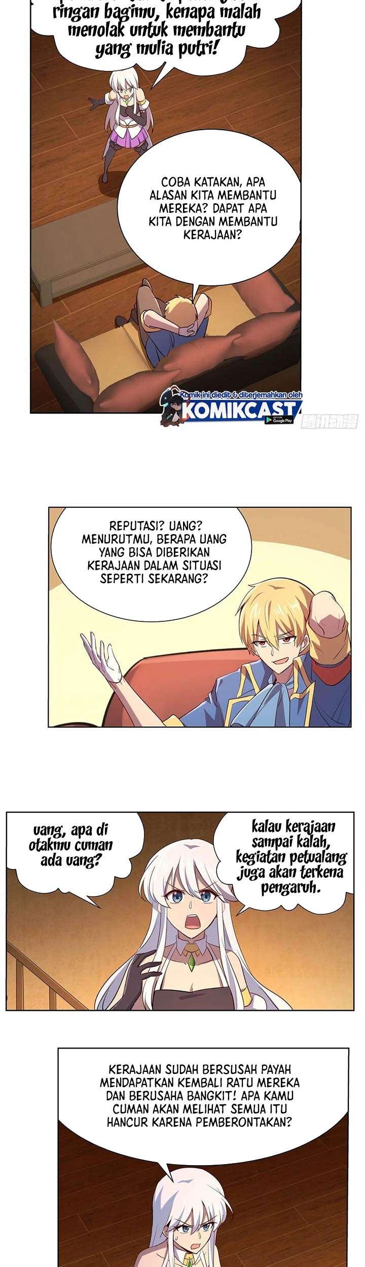 The Demon King Who Lost His Job Chapter 175 Gambar 11