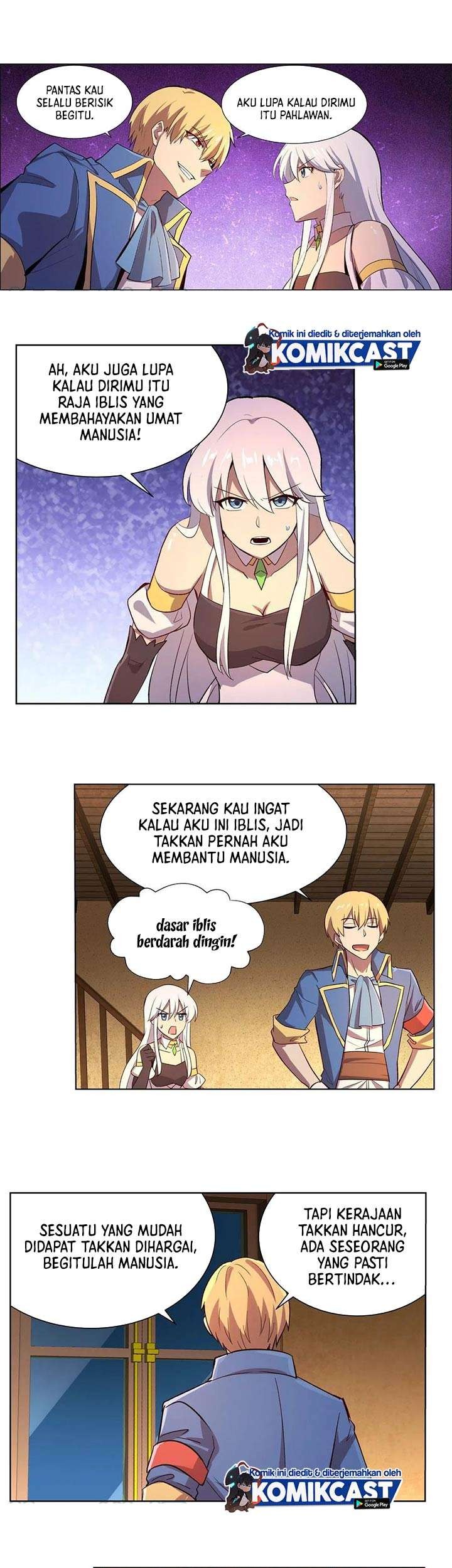 The Demon King Who Lost His Job Chapter 175 Gambar 13