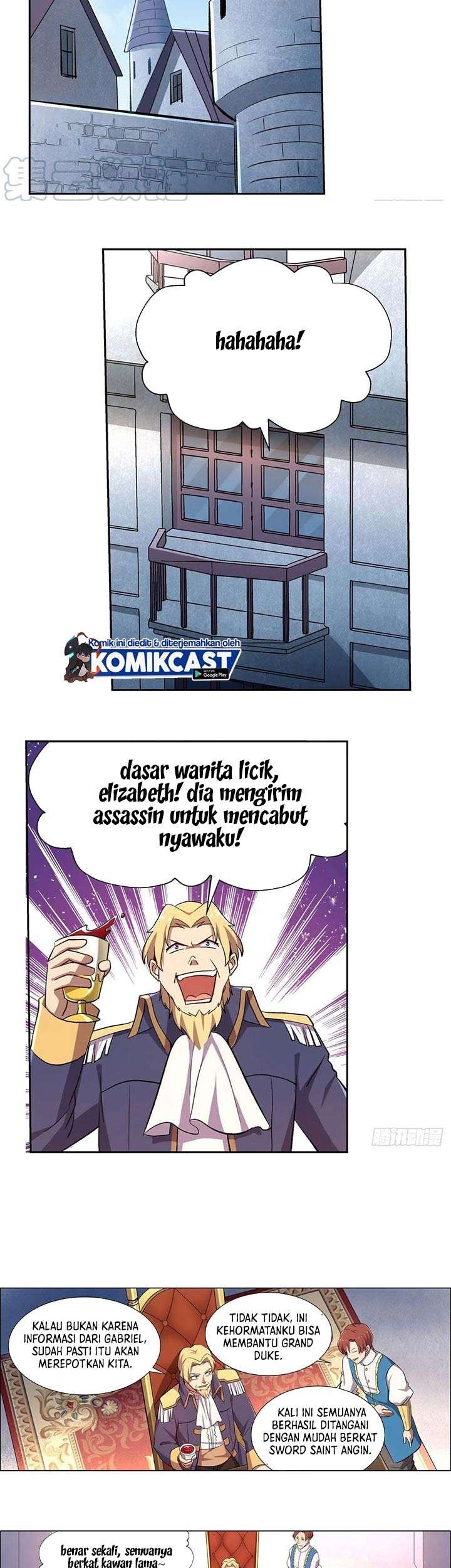 The Demon King Who Lost His Job Chapter 175 Gambar 15