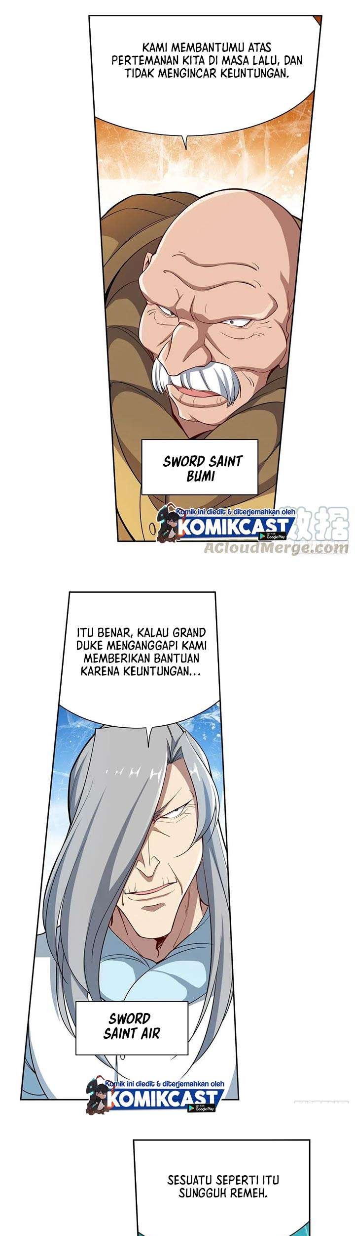 The Demon King Who Lost His Job Chapter 175 Gambar 17