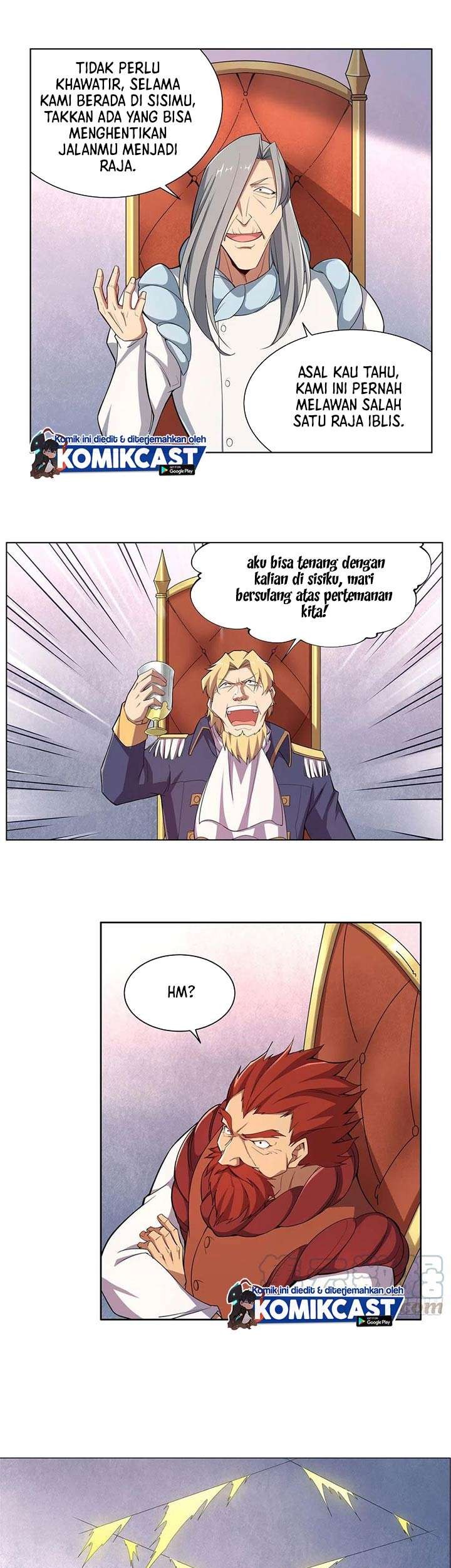 The Demon King Who Lost His Job Chapter 175 Gambar 19