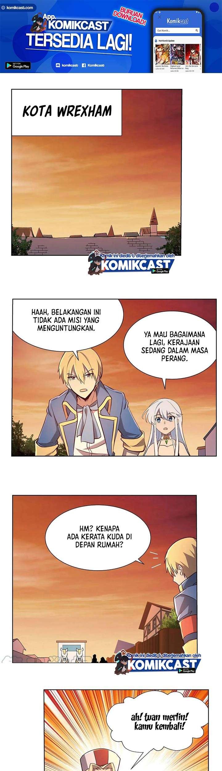 Komik The Demon King Who Lost His Job Chapter 175 gambar nomor 1