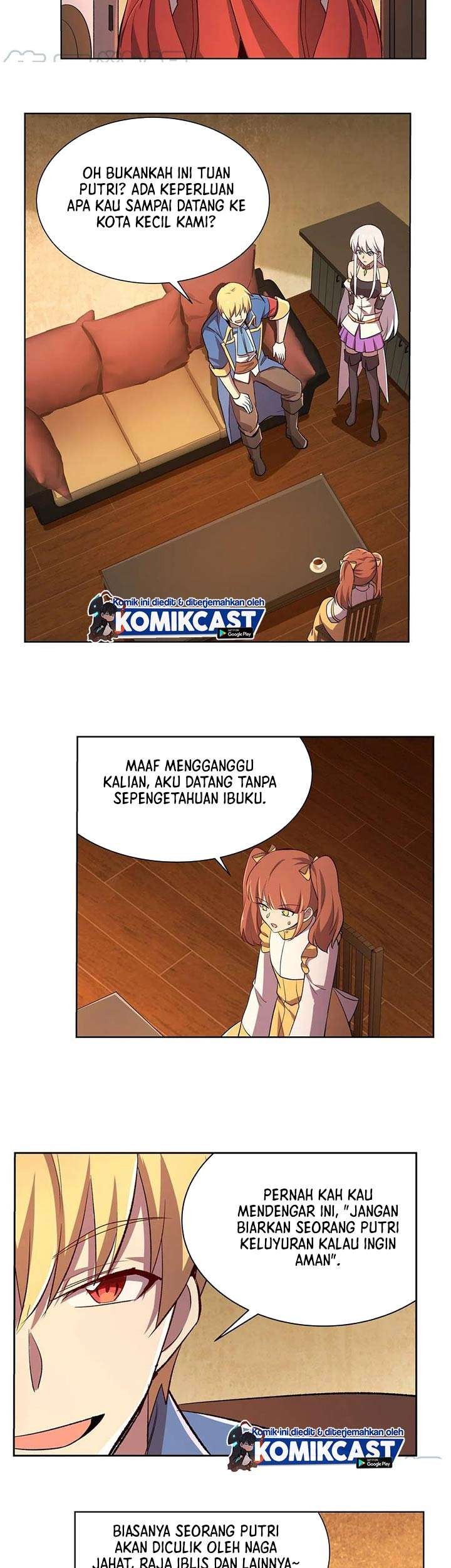 The Demon King Who Lost His Job Chapter 175 Gambar 3