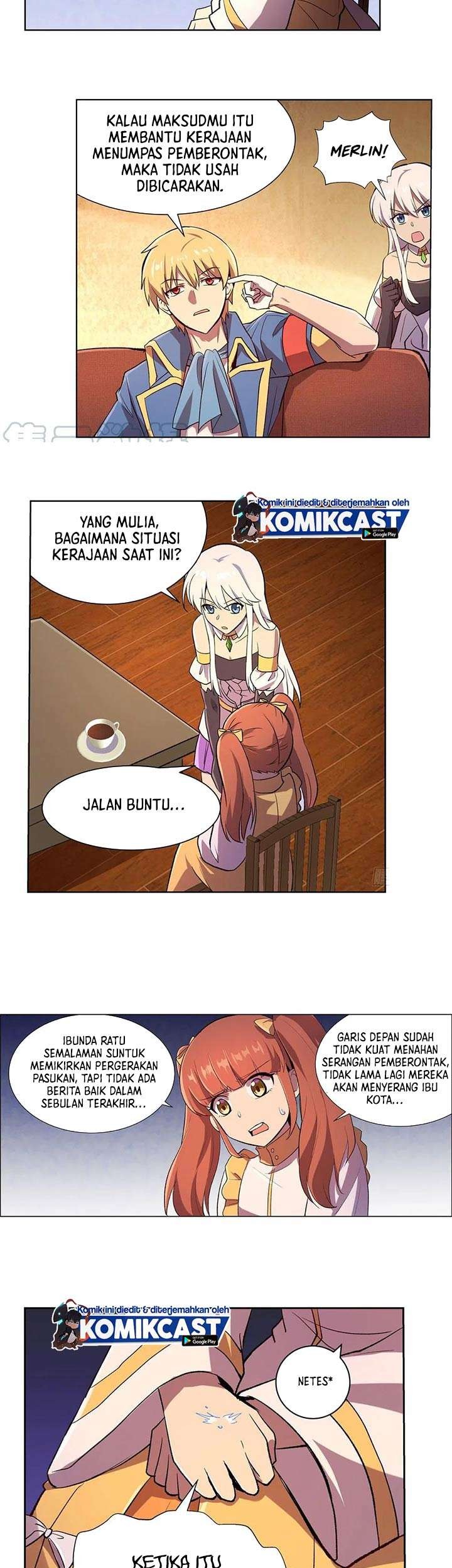 The Demon King Who Lost His Job Chapter 175 Gambar 5