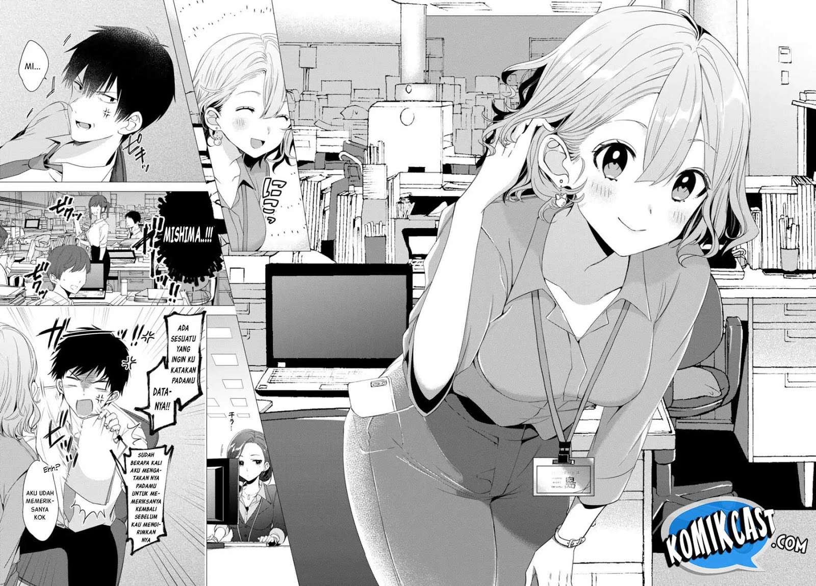 Hige Wo Soru. Soshite Joshikosei Wo Hirou. Chapter 3 Gambar 10