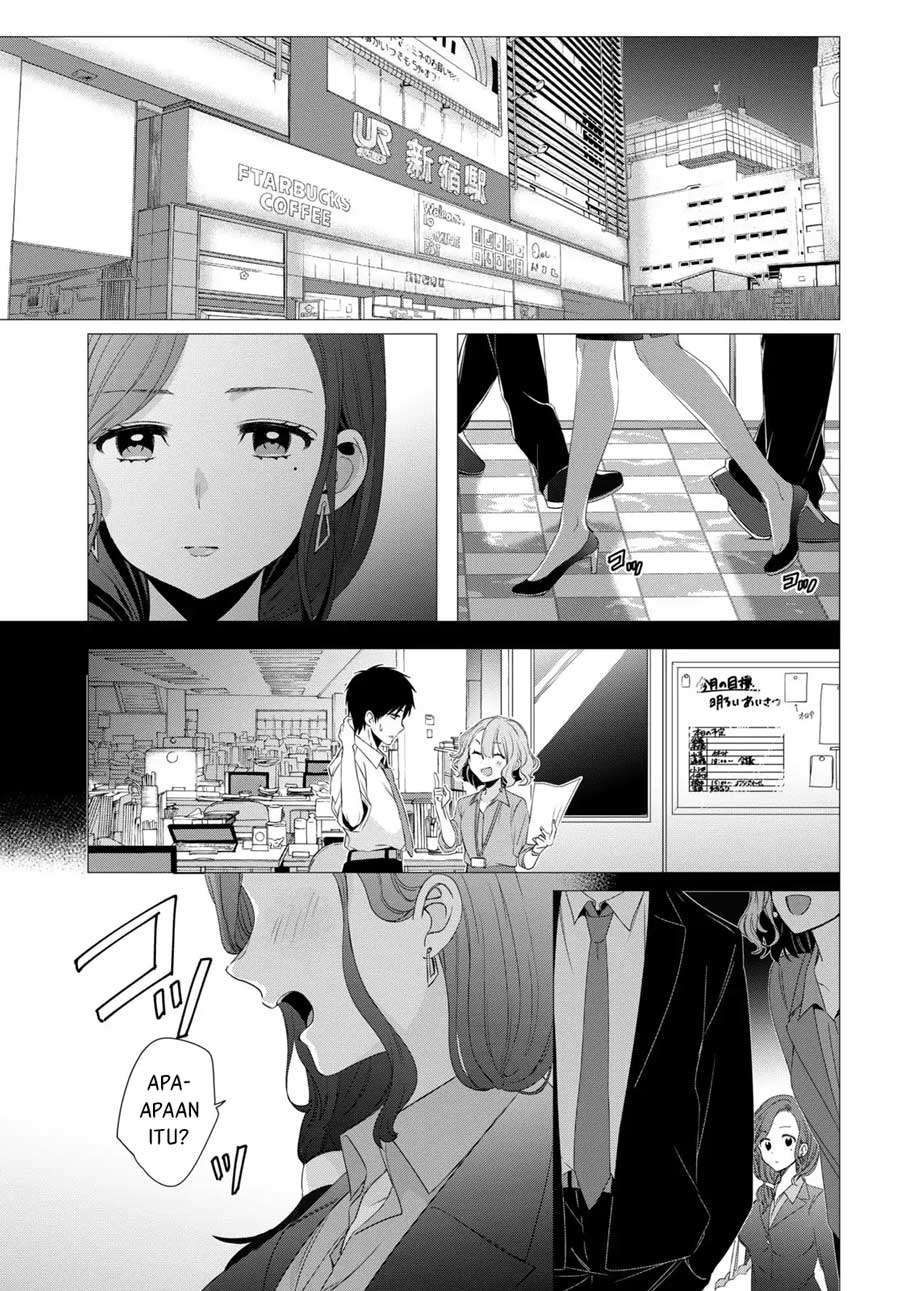 Hige Wo Soru. Soshite Joshikosei Wo Hirou. Chapter 3 Gambar 31
