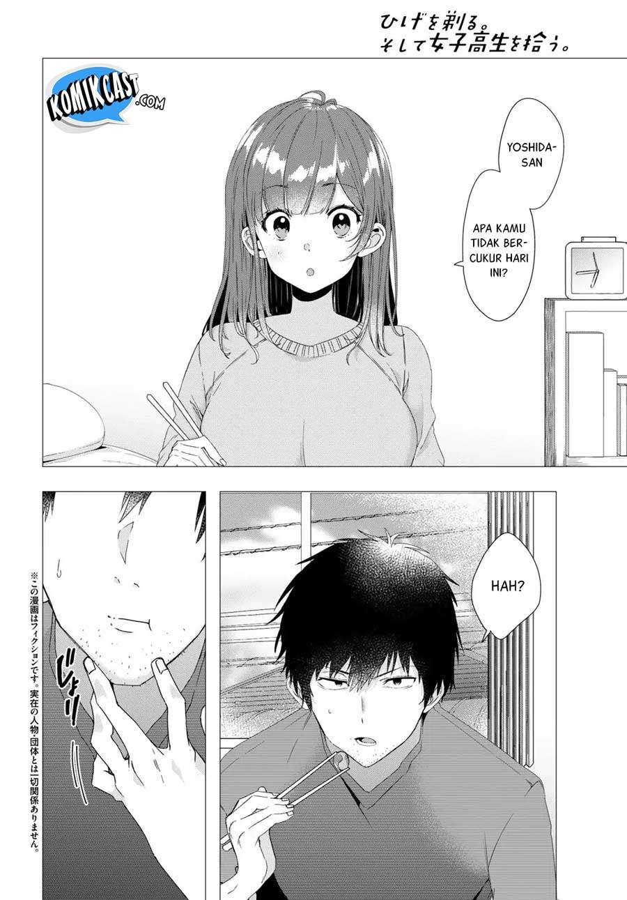 Hige Wo Soru. Soshite Joshikosei Wo Hirou. Chapter 3 Gambar 4
