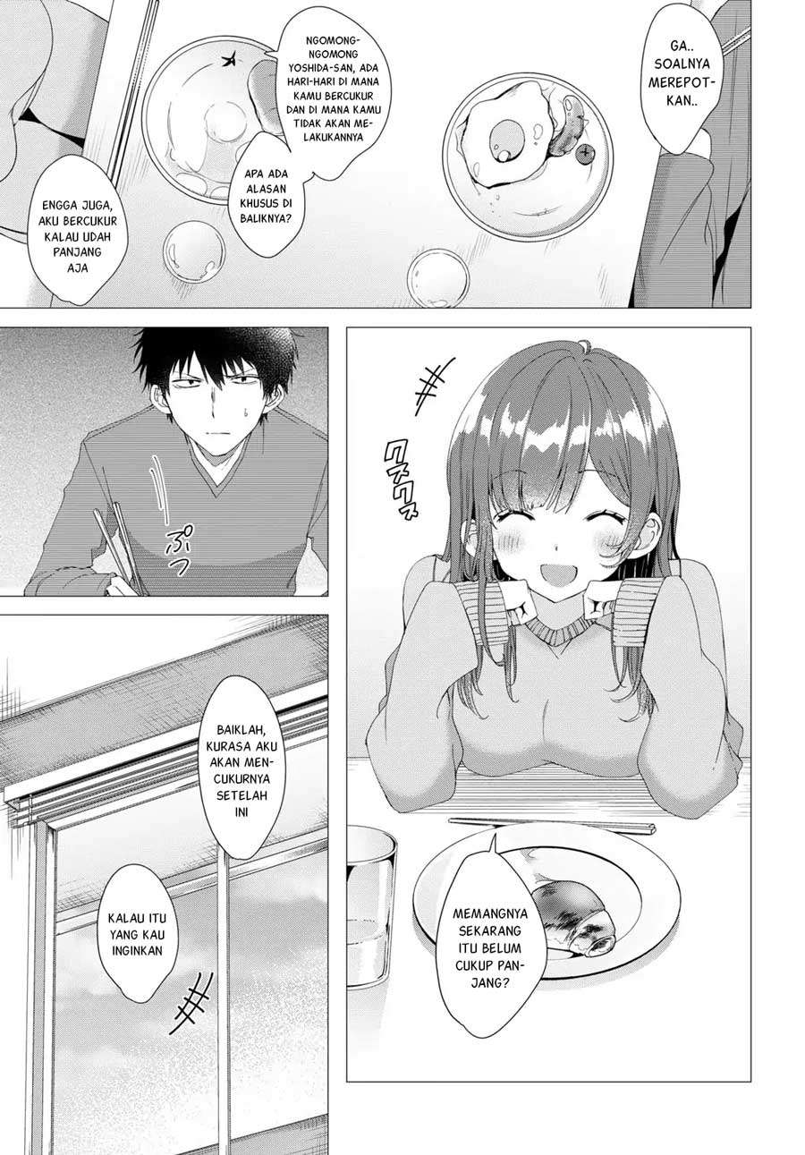 Hige Wo Soru. Soshite Joshikosei Wo Hirou. Chapter 3 Gambar 5