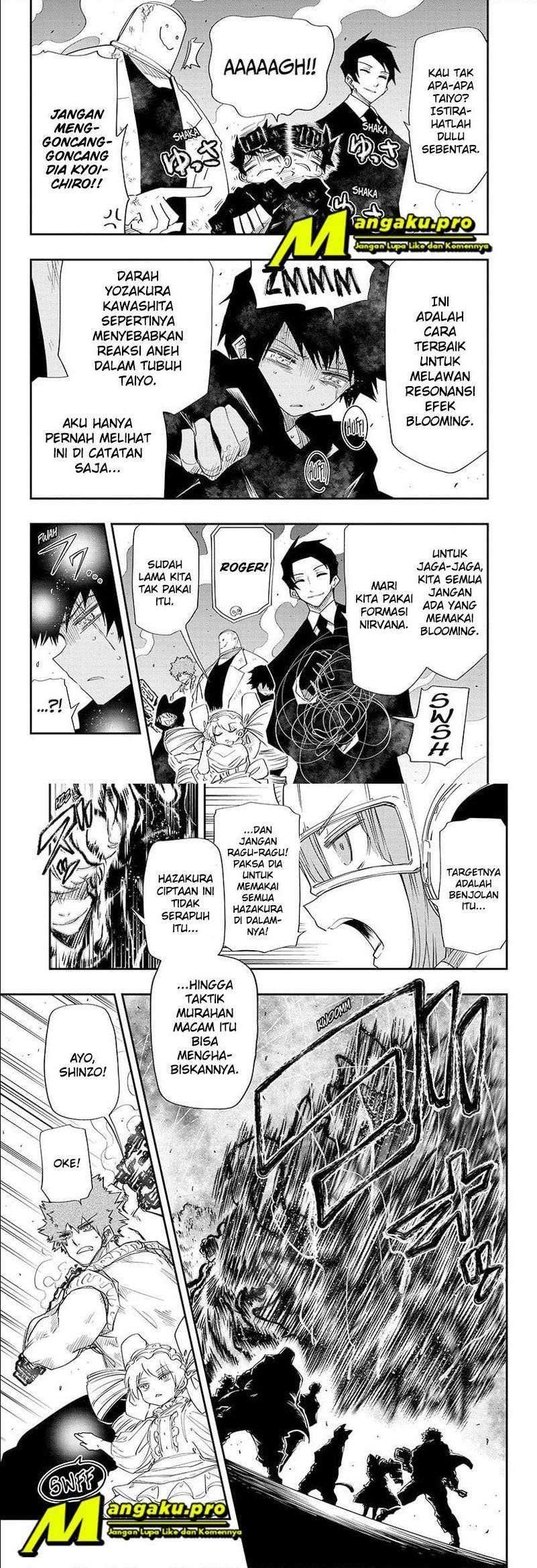 Mission: Yozakura Family Chapter 83 Gambar 5