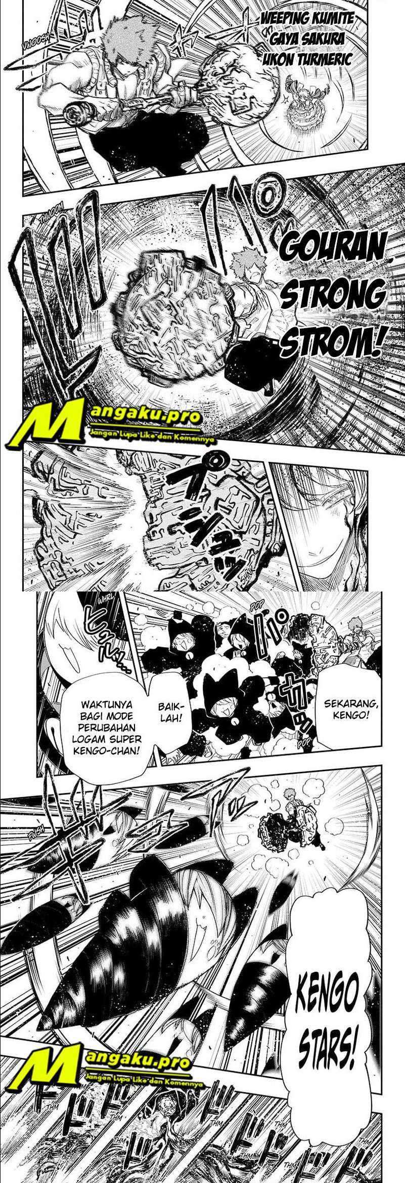 Mission: Yozakura Family Chapter 83 Gambar 6