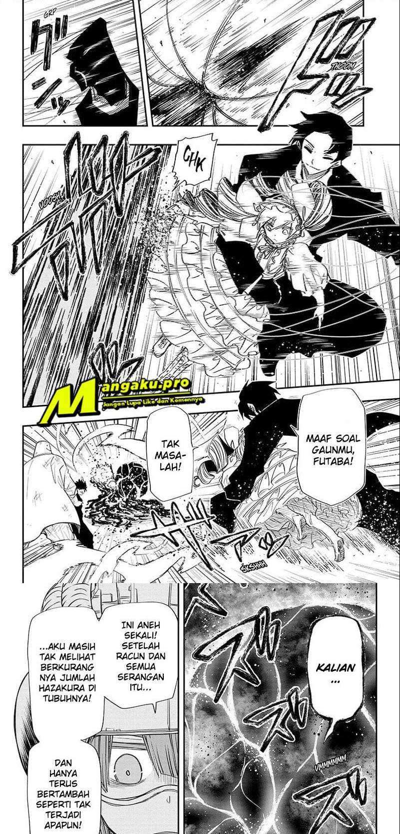 Mission: Yozakura Family Chapter 83 Gambar 9