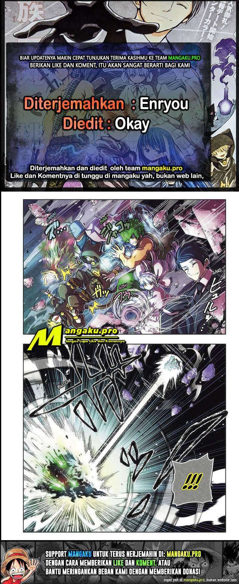 Komik Mission: Yozakura Family Chapter 83 gambar nomor 1