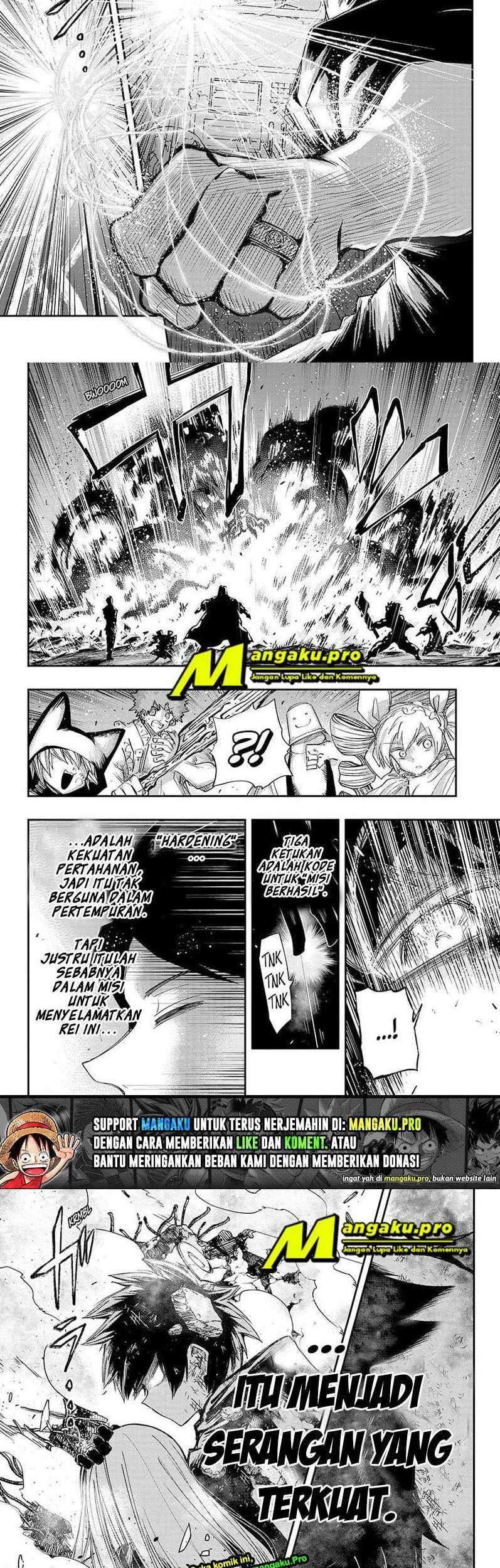 Mission: Yozakura Family Chapter 83 Gambar 20