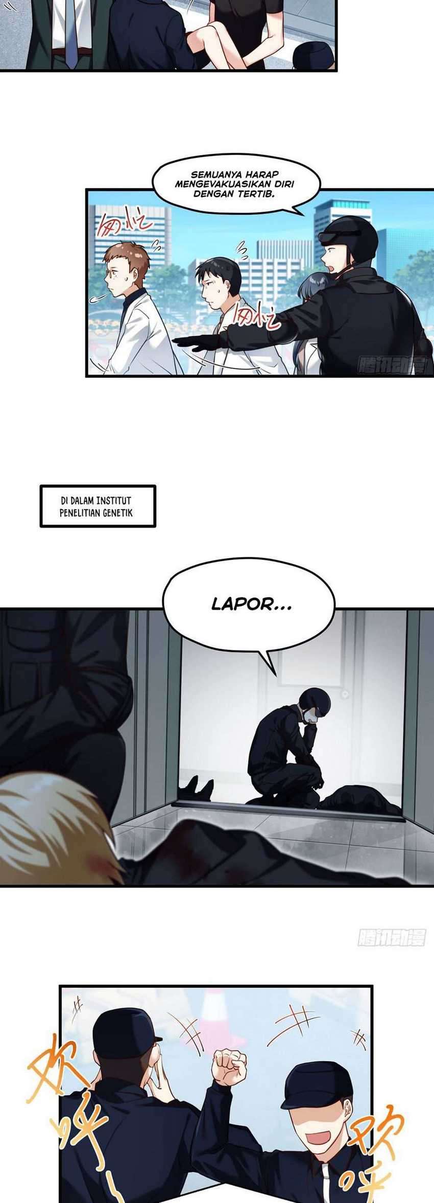 Xianzun Luowuji Chapter 48 Gambar 12