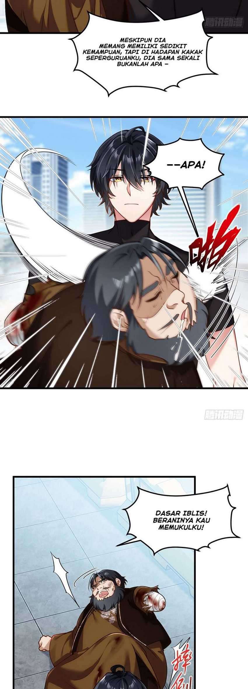 Xianzun Luowuji Chapter 48 Gambar 17