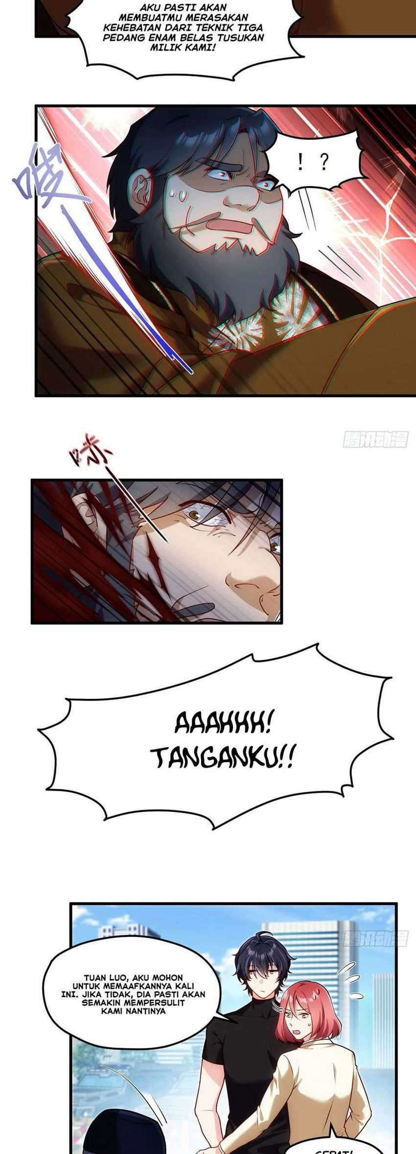 Xianzun Luowuji Chapter 48 Gambar 19