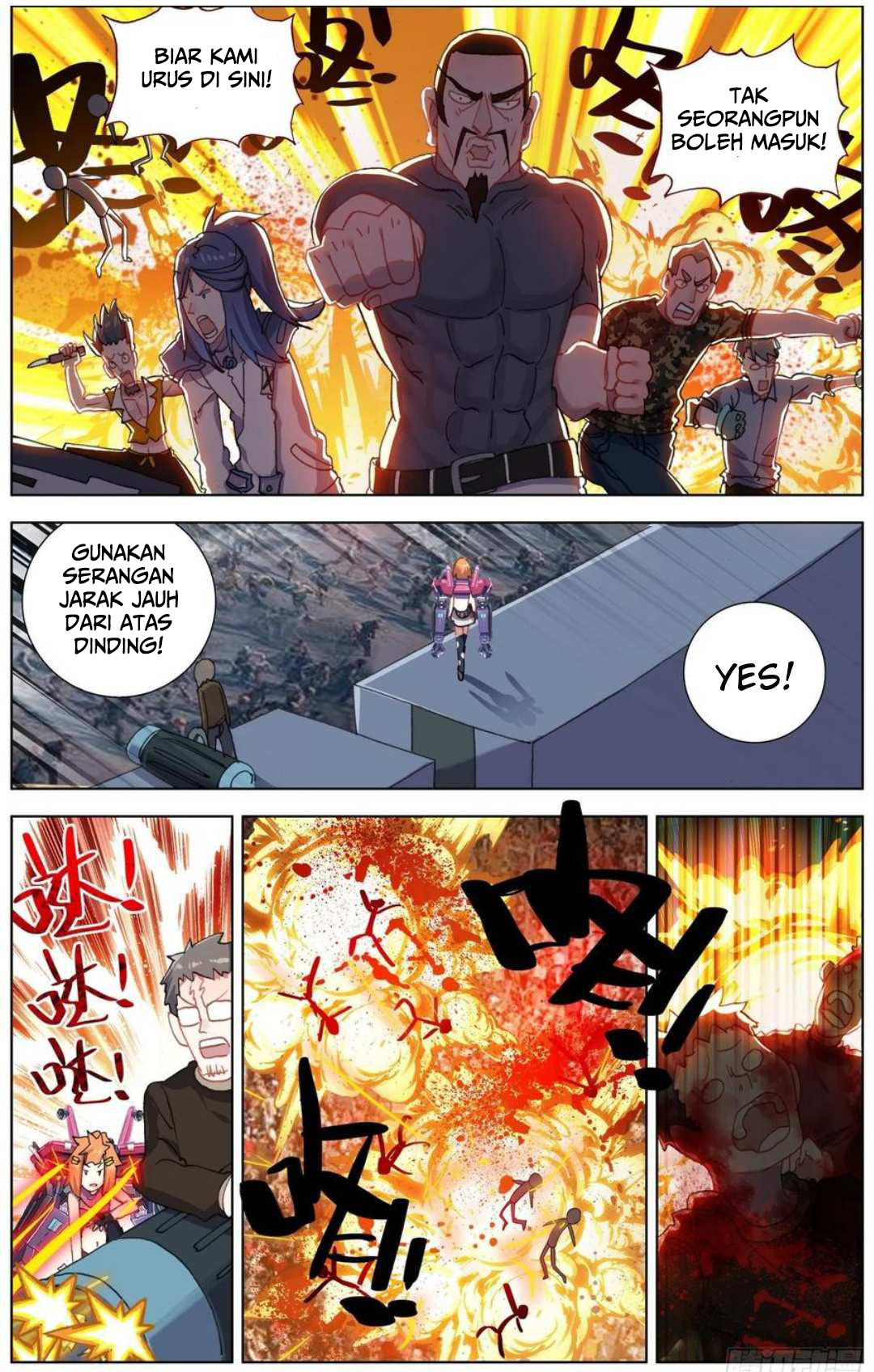 Different Kings Chapter 185 Gambar 5