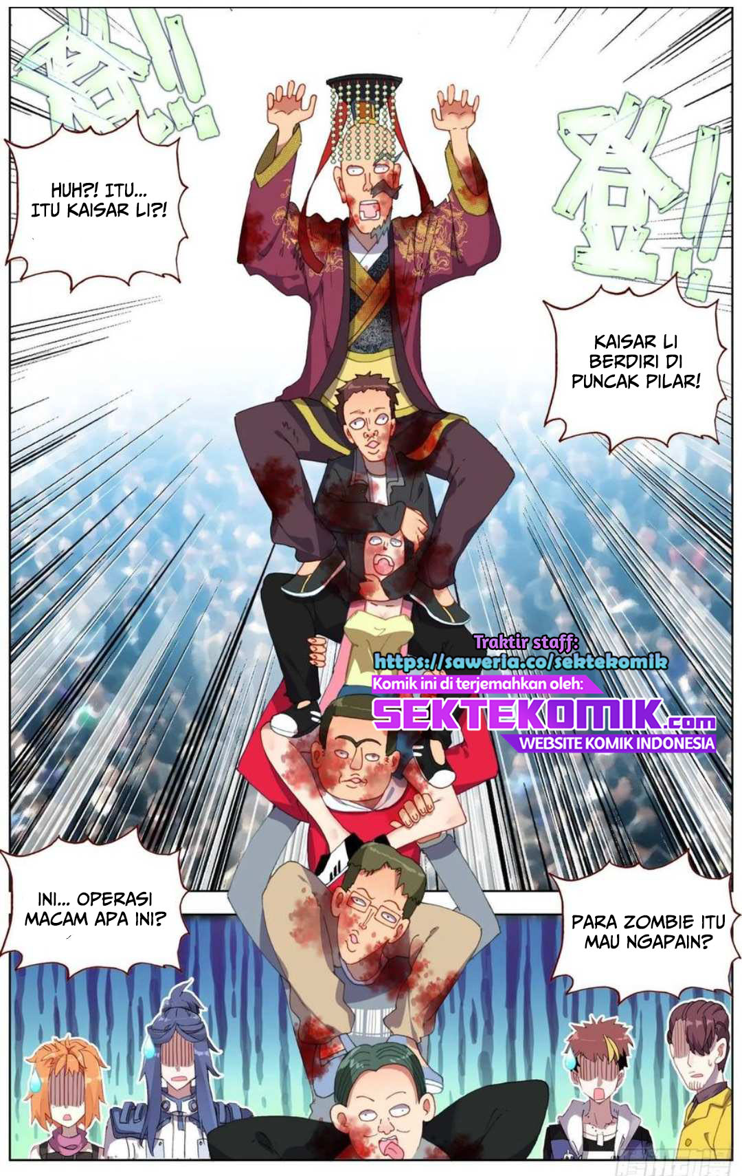 Different Kings Chapter 185 Gambar 9