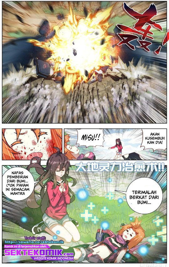 Different Kings Chapter 185 Gambar 11