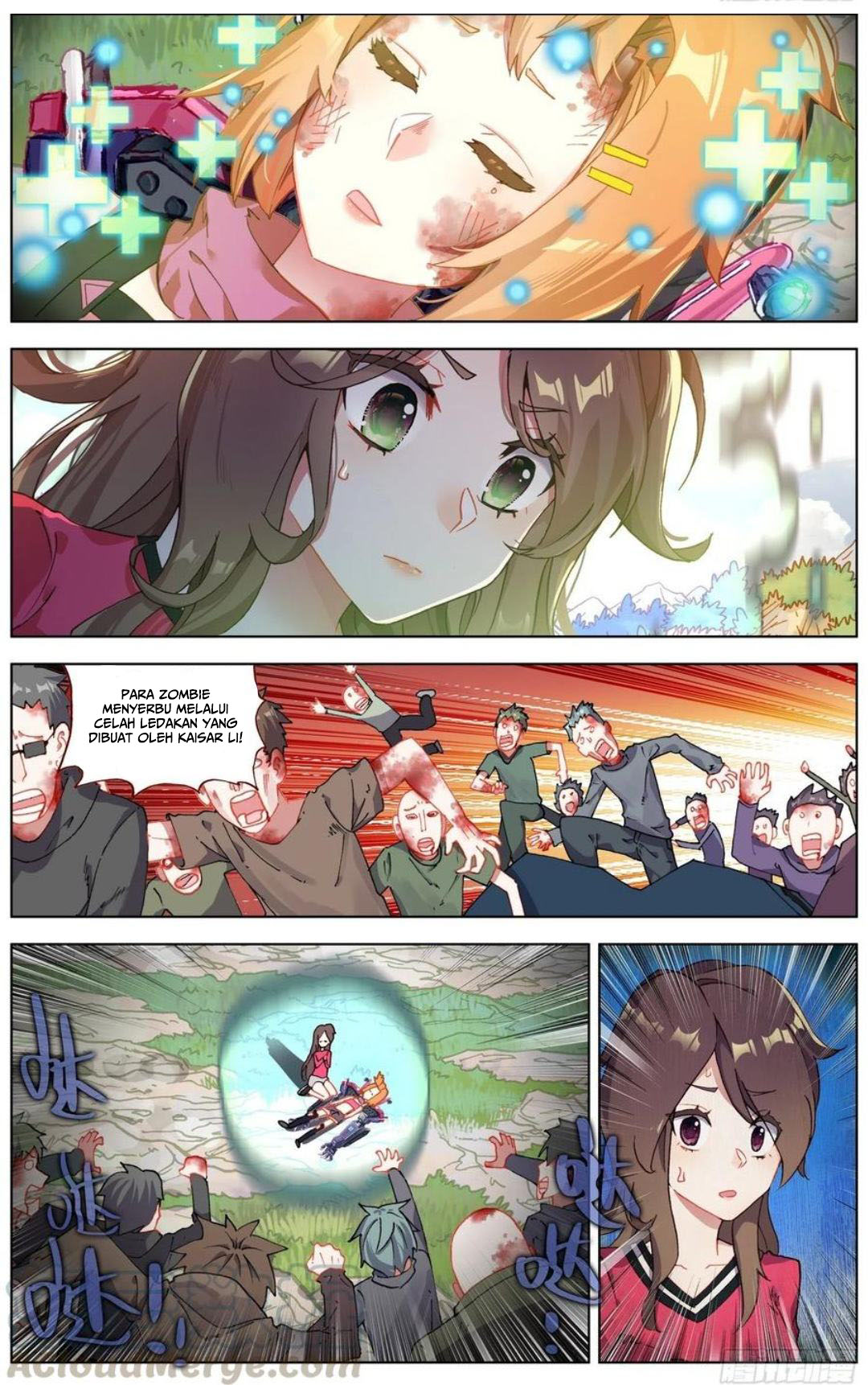 Different Kings Chapter 185 Gambar 12