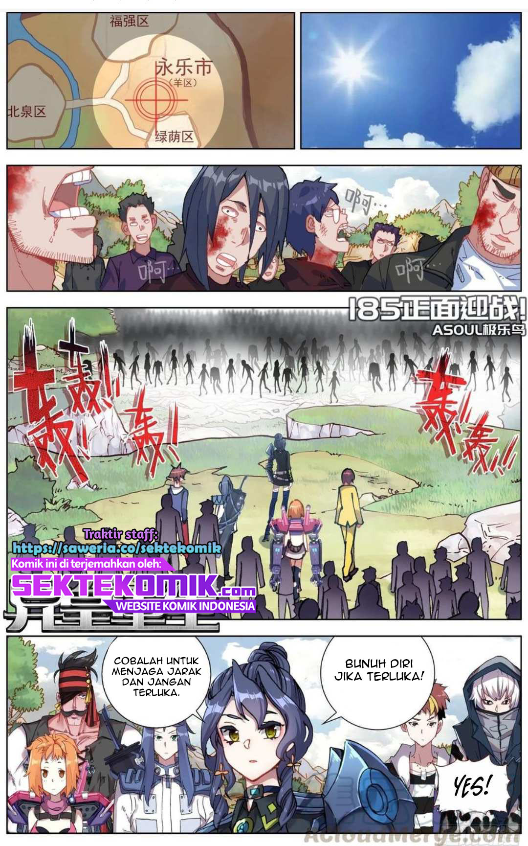 Manhua Different Kings Chapter 185 gambar nomor 2
