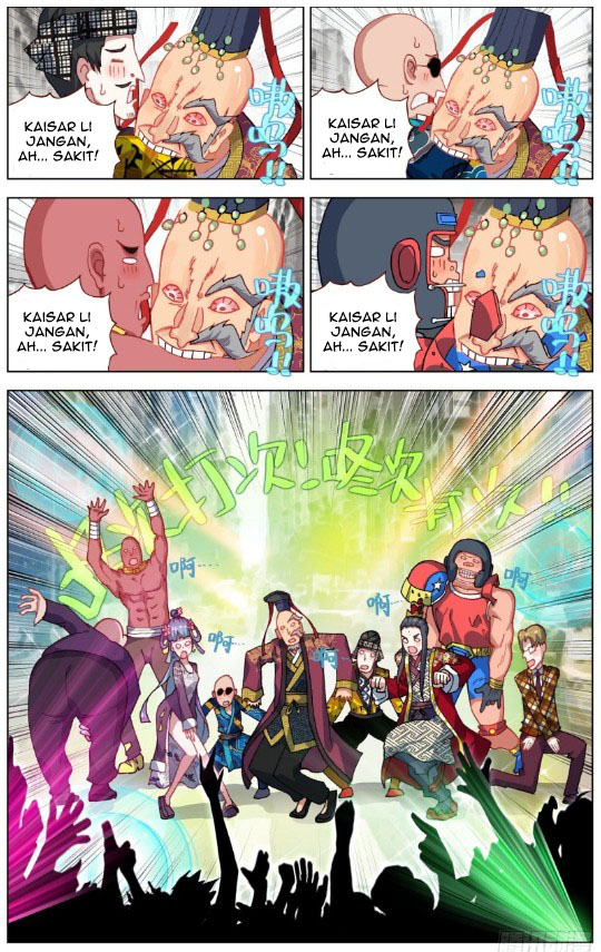 Different Kings Chapter 184 Gambar 9