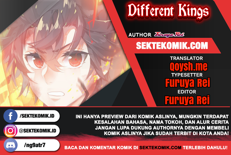 Komik Different Kings Chapter 184 gambar nomor 1