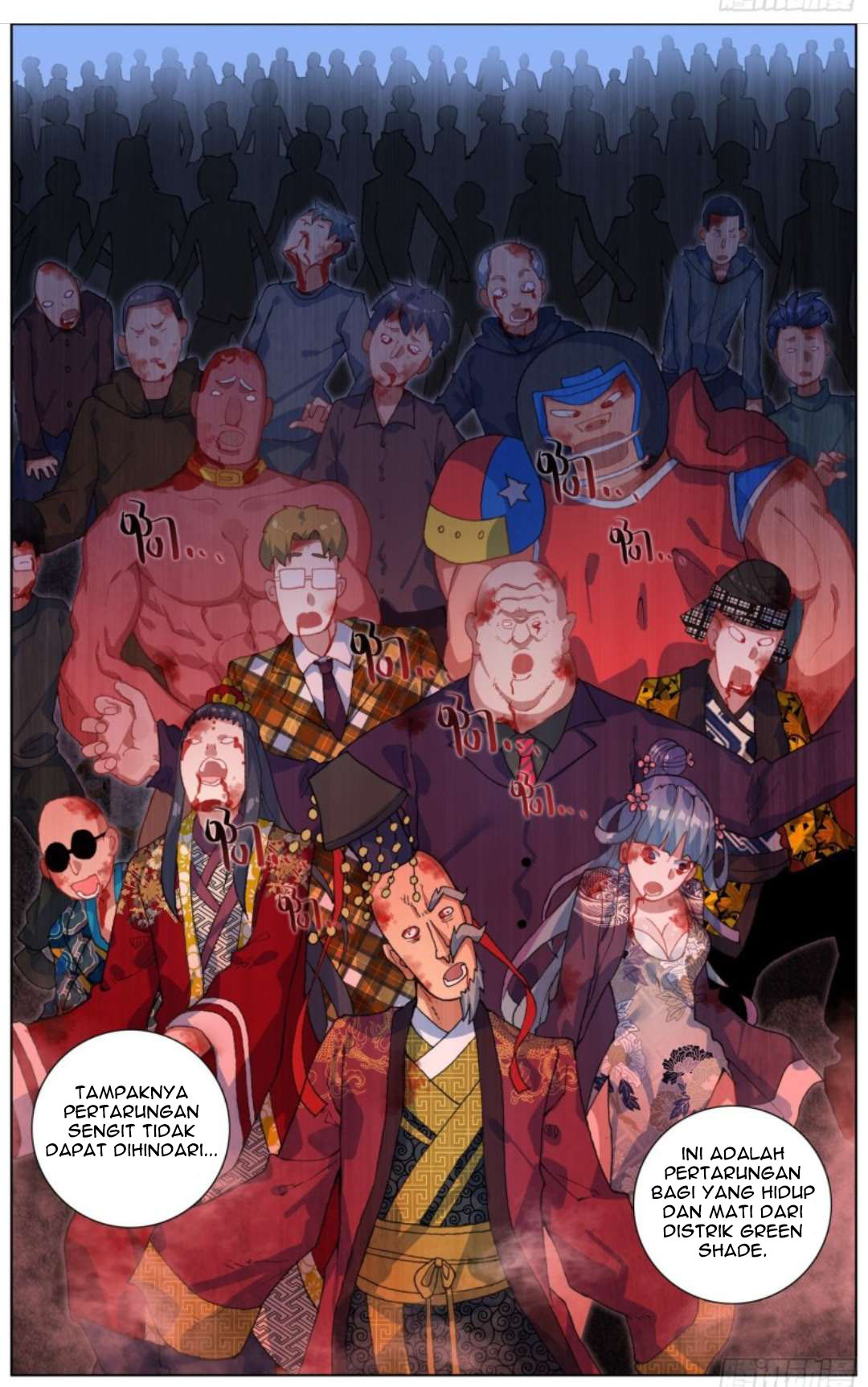 Different Kings Chapter 184 Gambar 13