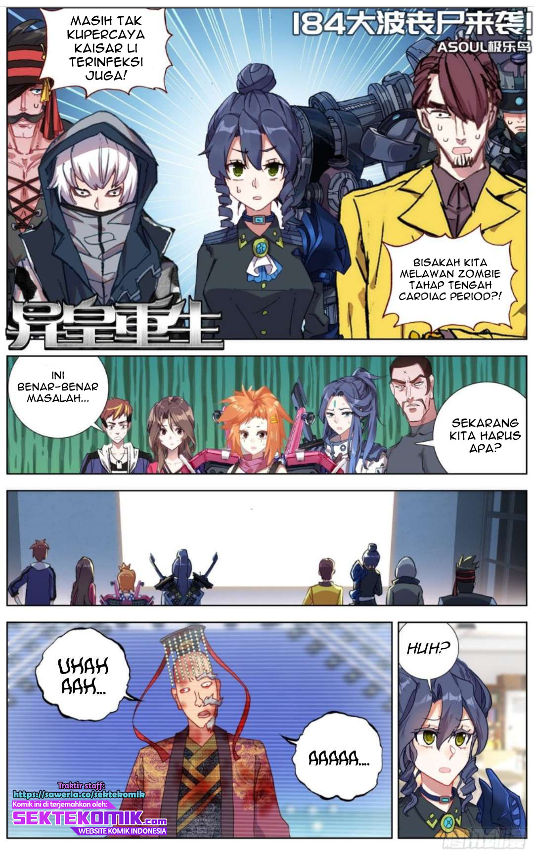 Manhua Different Kings Chapter 184 gambar nomor 2