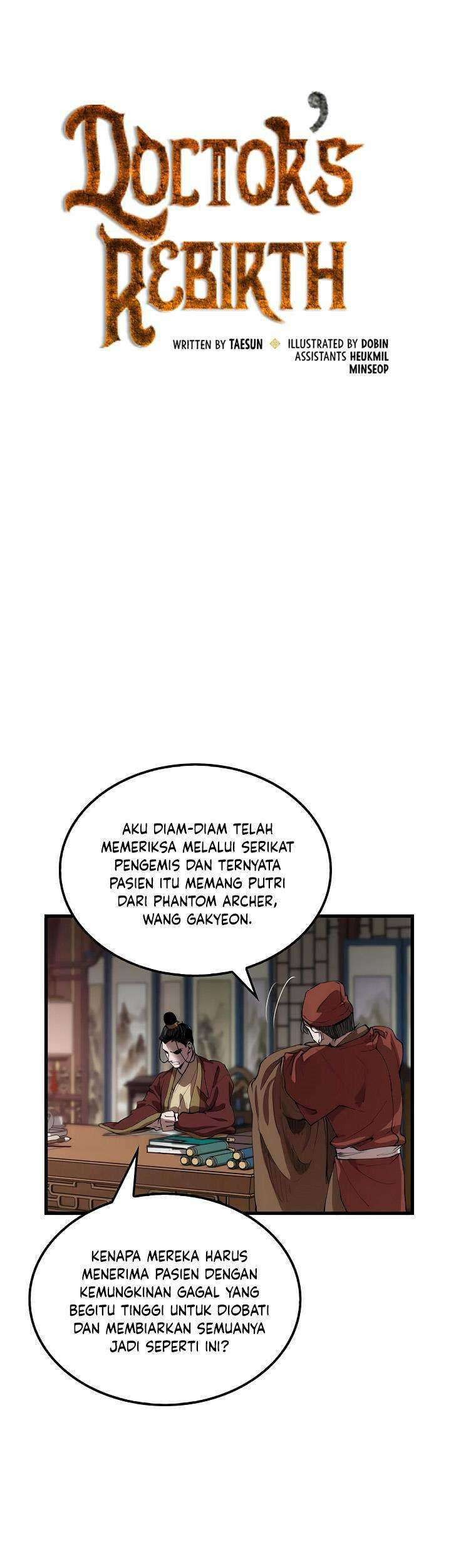 Doctor’s Rebirth Chapter 32 Gambar 10