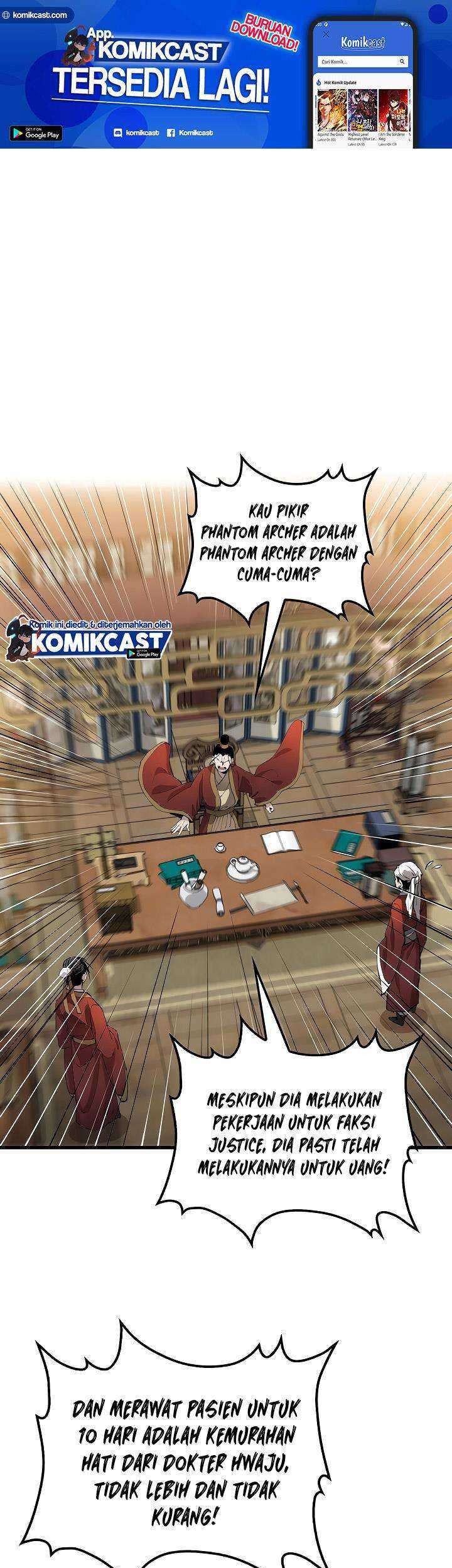 Manhwa Doctor’s Rebirth Chapter 32 gambar nomor 2