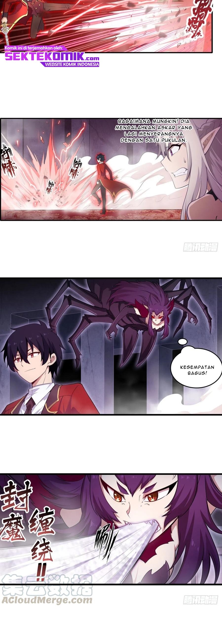 Wuxian Shitu Chapter 109 Gambar 10