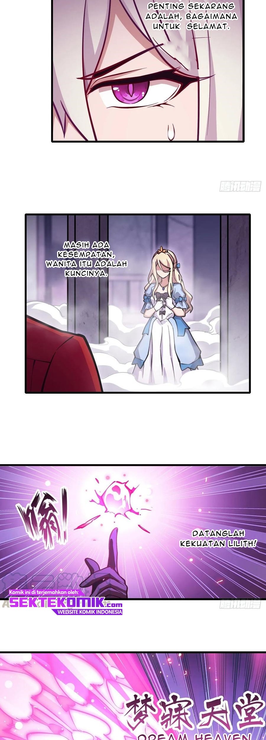 Wuxian Shitu Chapter 109 Gambar 24